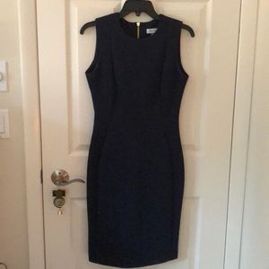 Navy Blue Cocktail Dress